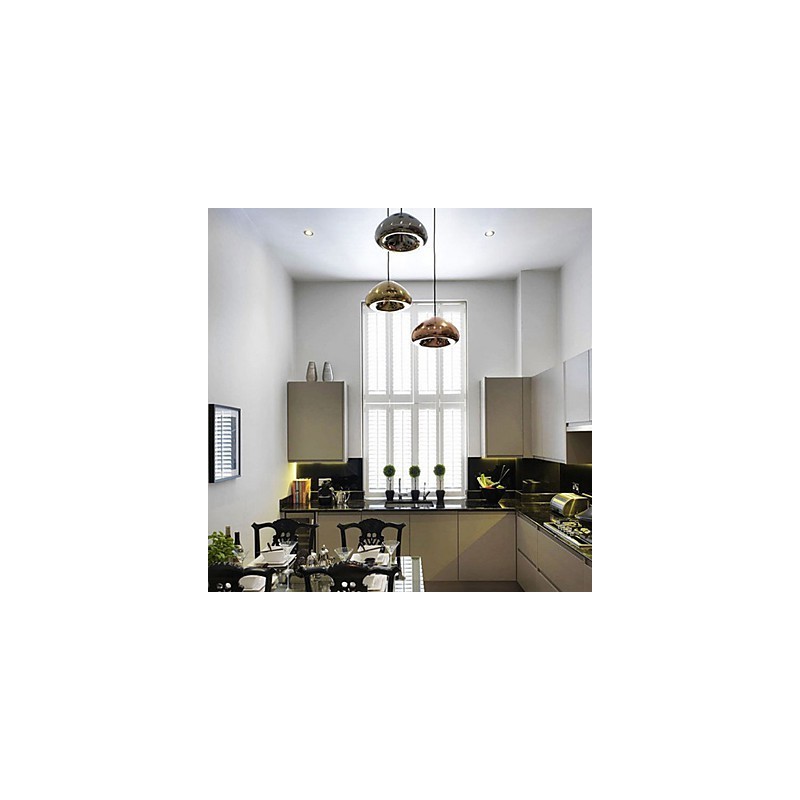 Modern Contemporary Painting Metal Pendant Light