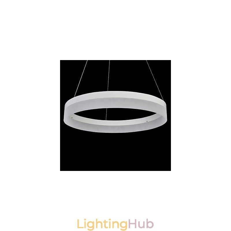1 Ring 3 Rings Art Deco Chandelier 60cm Suspended Light 36W