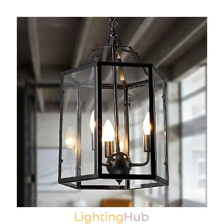 Traditional Classic Vintage Retro Lantern Country Mini Style Painting Metal Pendant Light Dining Traditional Classic Vintage Retro Lantern Country Mini Style Painting Metal Pendant Light Dining