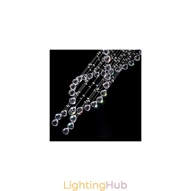 Modern Contemporary Traditional Classic Rustic Lodge Vintage Country Island Crystal Electroplated Metal Pendant Light