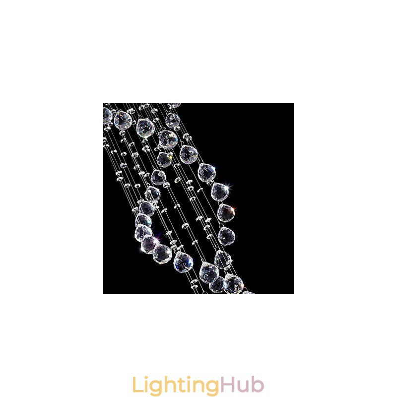 Modern Contemporary Traditional Classic Rustic Lodge Vintage Country Island Crystal Electroplated Metal Pendant Light