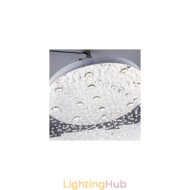 Modern Contemporary Traditional Classic Rustic Lodge Vintage Country Island Crystal Electroplated Metal Pendant Light