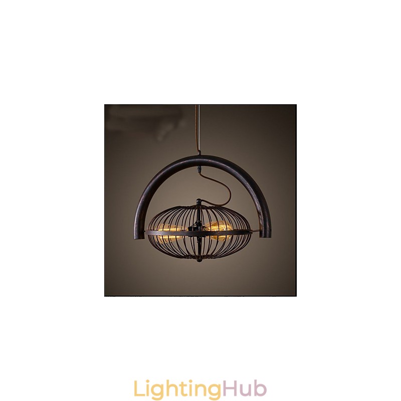 Retro Industrial Wind lamp fan pendant lamp American style