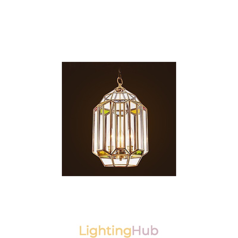 Full Copper Color Lamp