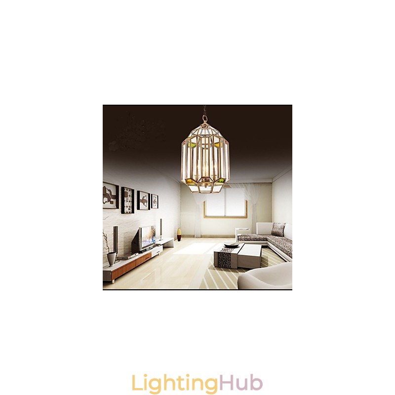 Full Copper Color Lamp