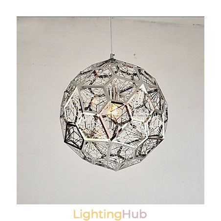 Silver Silver Brick Mesh Chandelier Silver Silver Brick Mesh Chandelier