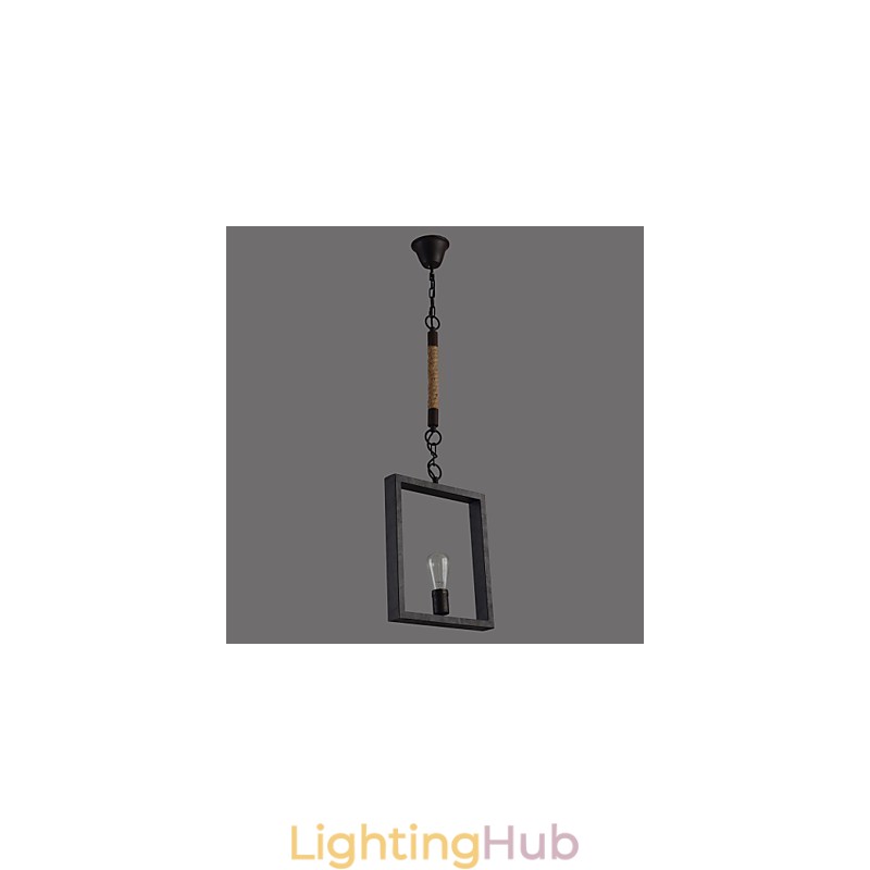 Pendant Rustic Lodge Vintage Retro Dininging Shopping Store Metal