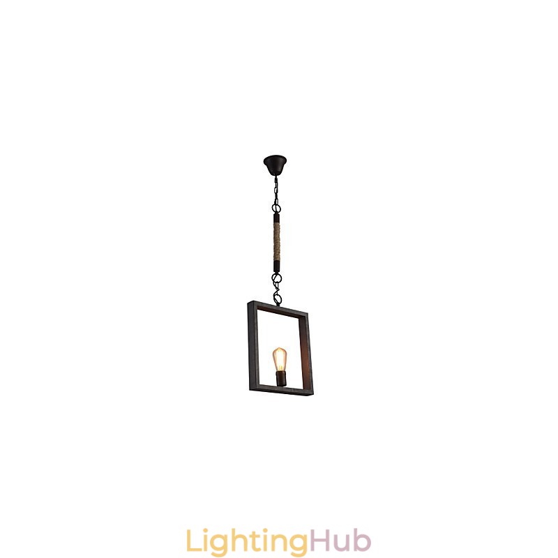 Pendant Rustic Lodge Vintage Retro Dininging Shopping Store Metal