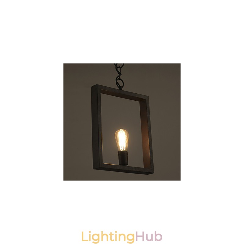 Pendant Rustic Lodge Vintage Retro Dininging Shopping Store Metal