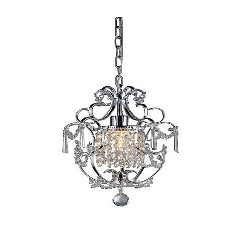 Modern Crystal Pendant Light Modern Crystal Pendant Light