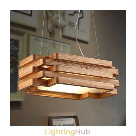 Modern Contemporary Country Mini Style Wood Bamboo Pendant Light Modern Contemporary Country Mini Style Wood Bamboo Pendant Light