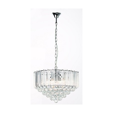 Modern Acrylic Crystal Style Chandelier 5 Lights Modern Acrylic Crystal Style Chandelier 5 Lights