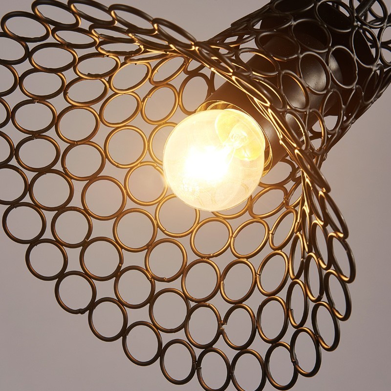 American Country Hemp lace T Retro Decorative Chandelier Chandelier