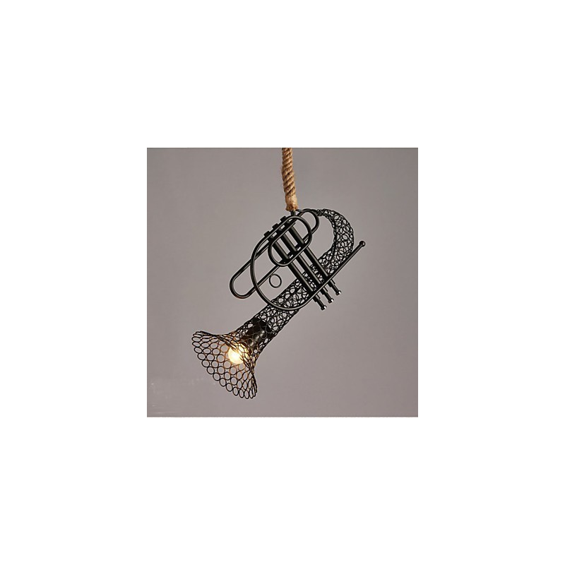 American Country Hemp lace T Retro Decorative Chandelier Chandelier