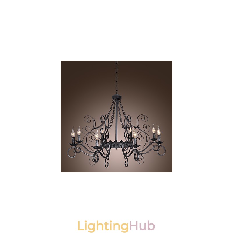 Traditional Classic Candle Style Others Chandelier