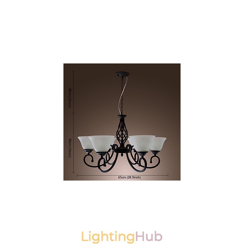 Traditional Classic Candle Style Others Chandelier