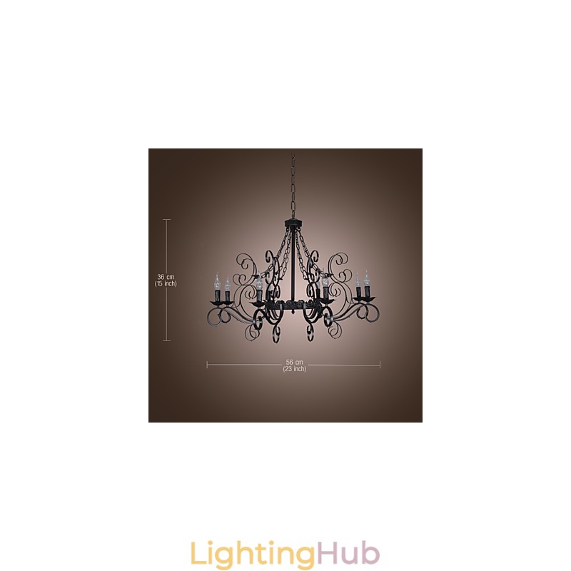 Traditional Classic Candle Style Others Chandelier