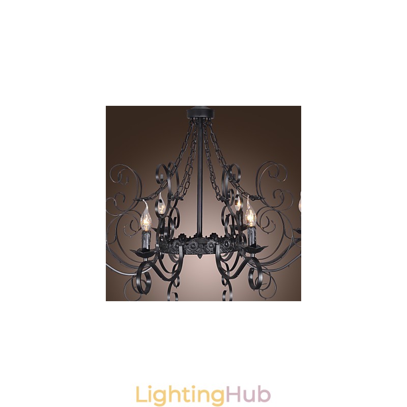 Traditional Classic Candle Style Others Chandelier