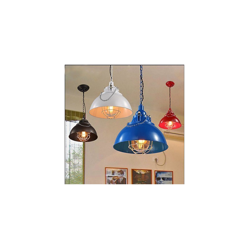 The Metal Iron lamp Single Head Pot Chandelier