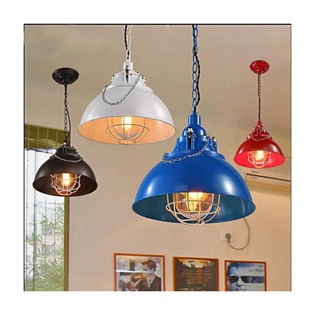 The Metal Iron lamp Single Head Pot Chandelier The Metal Iron lamp Single Head Pot Chandelier