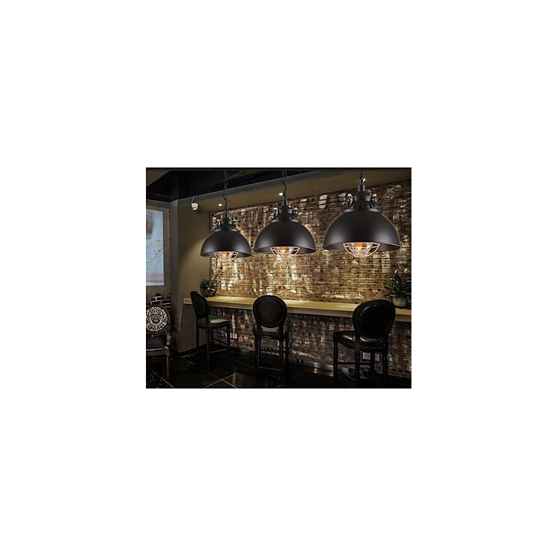 The Metal Iron lamp Single Head Pot Chandelier
