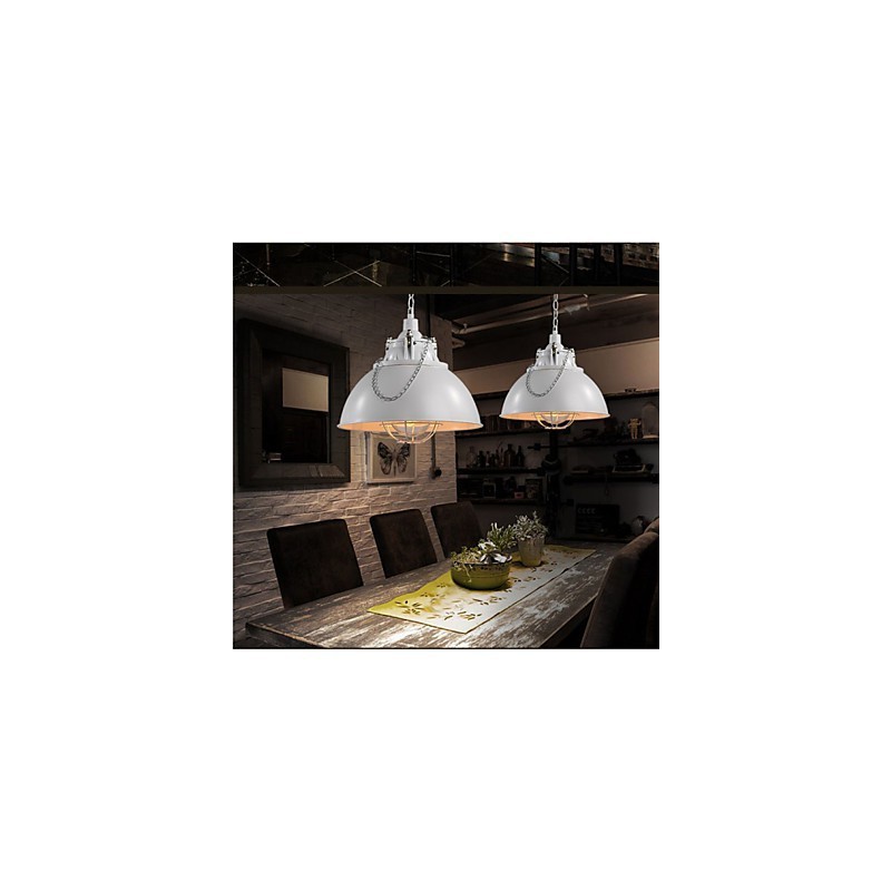 The Metal Iron lamp Single Head Pot Chandelier