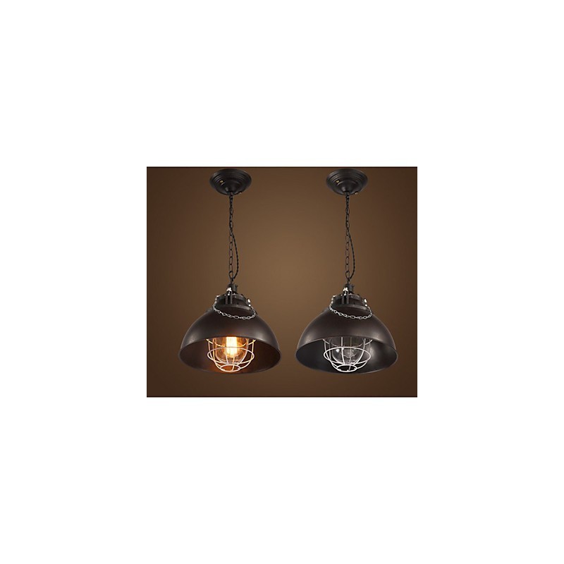 The Metal Iron lamp Single Head Pot Chandelier