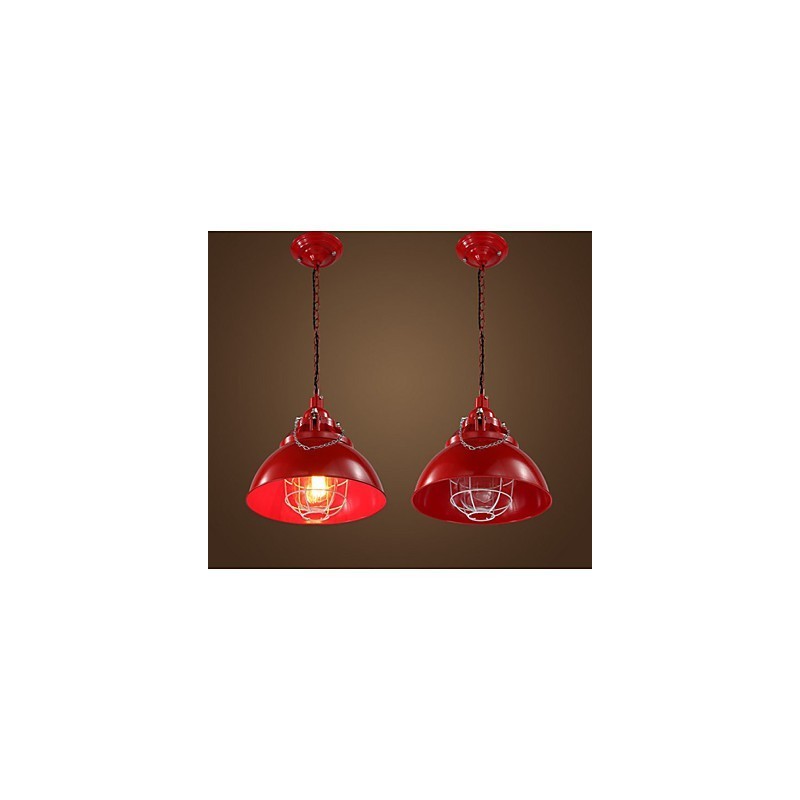The Metal Iron lamp Single Head Pot Chandelier