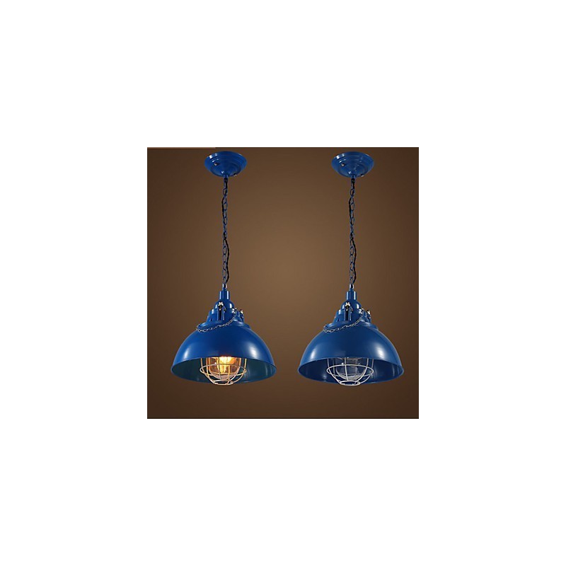 The Metal Iron lamp Single Head Pot Chandelier