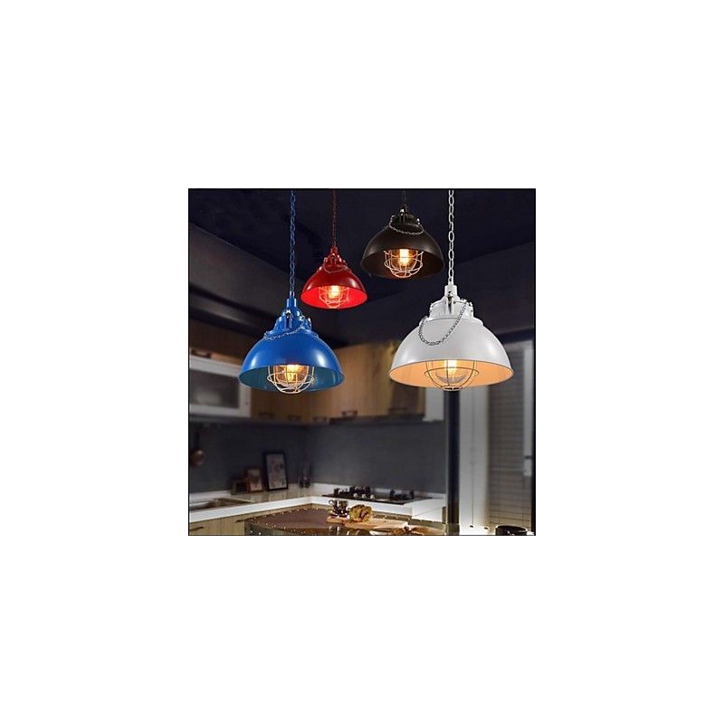 The Metal Iron lamp Single Head Pot Chandelier