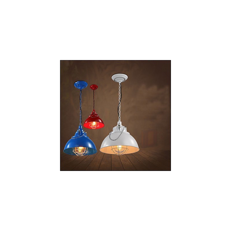 The Metal Iron lamp Single Head Pot Chandelier