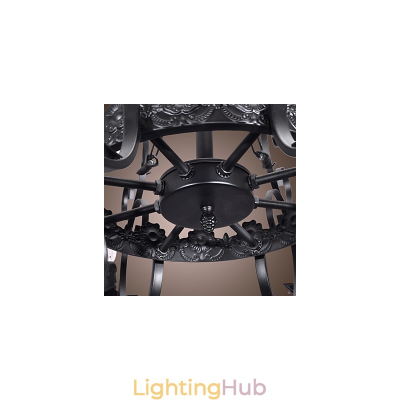 Traditional Classic Candle Style Others Chandelier