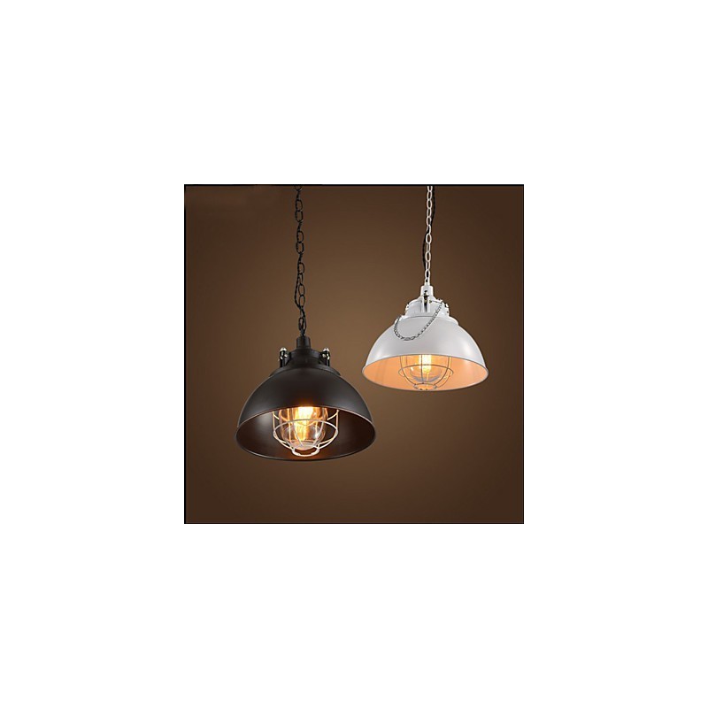 The Metal Iron lamp Single Head Pot Chandelier
