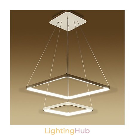 Modern Design 4Pendant Light Two Rings Modern Design 4Pendant Light Two Rings