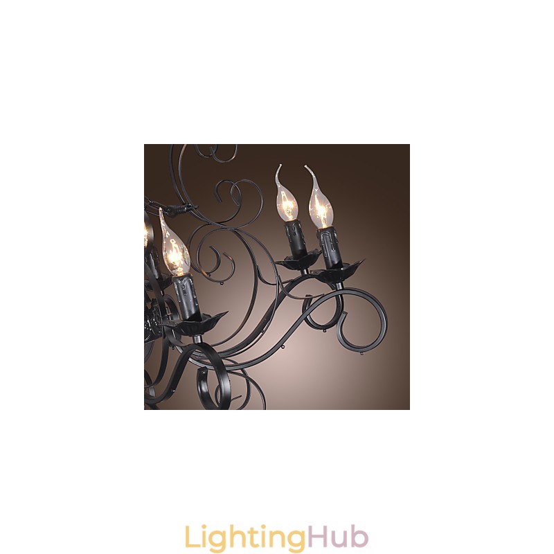 Traditional Classic Candle Style Others Chandelier