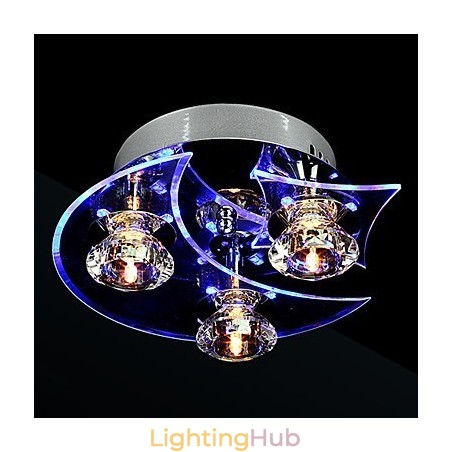 Chandelier Modern Crystal Living 3 Lights Chandelier Modern Crystal Living 3 Lights