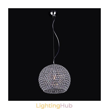 Lantern Mini Style Chrome Metal Chandelier Lantern Mini Style Chrome Metal Chandelier