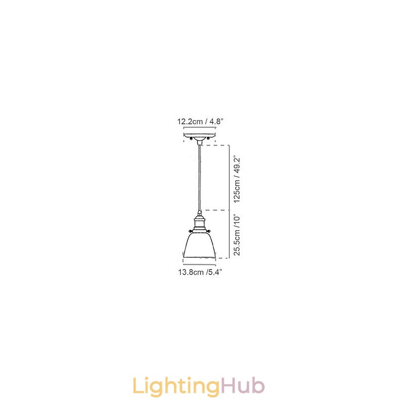 Pendant Lights Traditional Classic Vintage Retro Metal