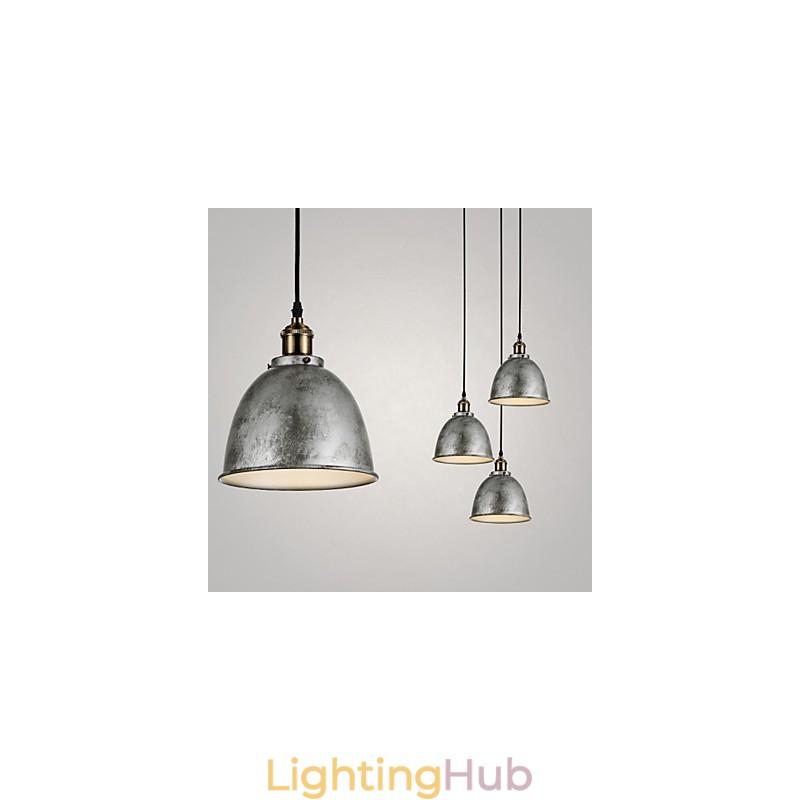1 Lights Pendant Lamps Antique Vintage Style Industry Style Iron MetalsDrop Light