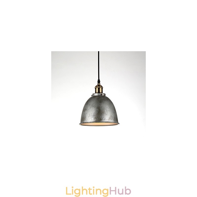 1 Lights Pendant Lamps Antique Vintage Style Industry Style Iron MetalsDrop Light