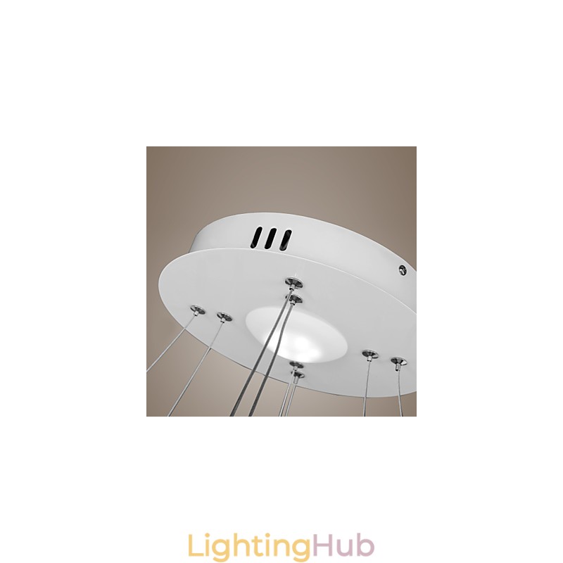 Modern Design Pendant Light 4High Quality Acrylic Double Ring Fit