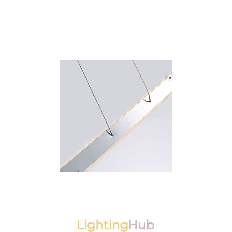 Modern Contemporary Chrome Pendant Light