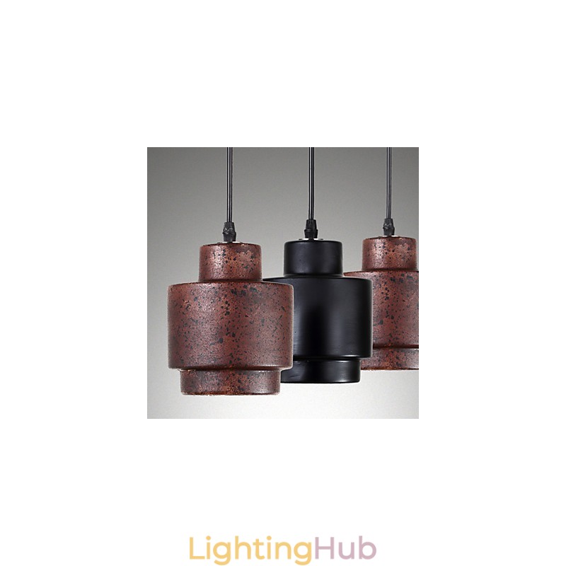 Edison Vintage Industrial Lighting Ceramic Lamp Suspension Luminaire Hanging Lighting For Home Decorate