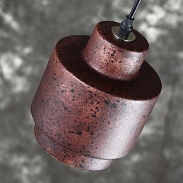 Edison Vintage Industrial Lighting Ceramic Lamp Suspension Luminaire Hanging Lighting For Home Decorate