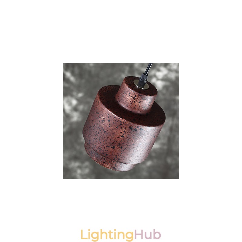 Edison Vintage Industrial Lighting Ceramic Lamp Suspension Luminaire Hanging Lighting For Home Decorate