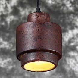 Edison Vintage Industrial Lighting Ceramic Lamp Suspension Luminaire Hanging Lighting For Home Decorate