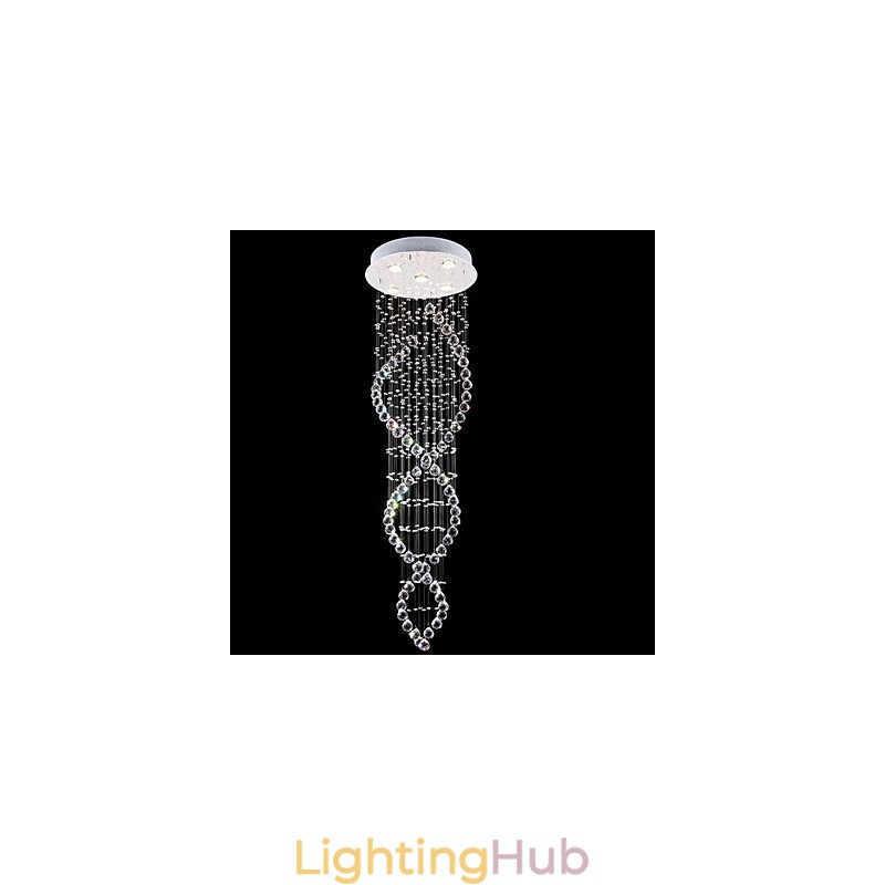 Modern Contemporary Traditional Classic Rustic Lodge Vintage Country Island Crystal Electroplated Metal Pendant Light
