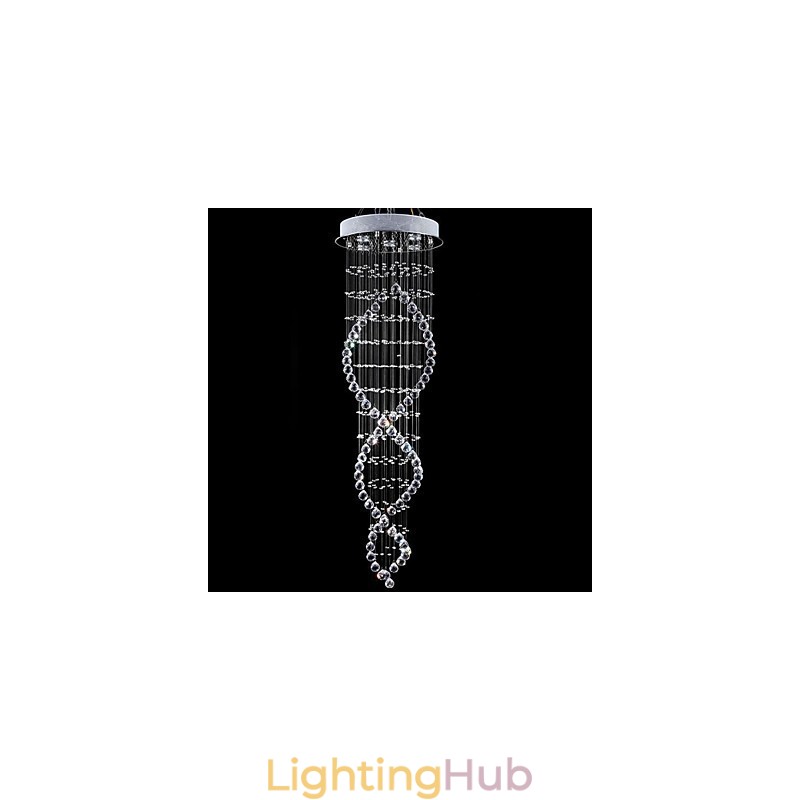 Modern Contemporary Traditional Classic Rustic Lodge Vintage Country Island Crystal Electroplated Metal Pendant Light