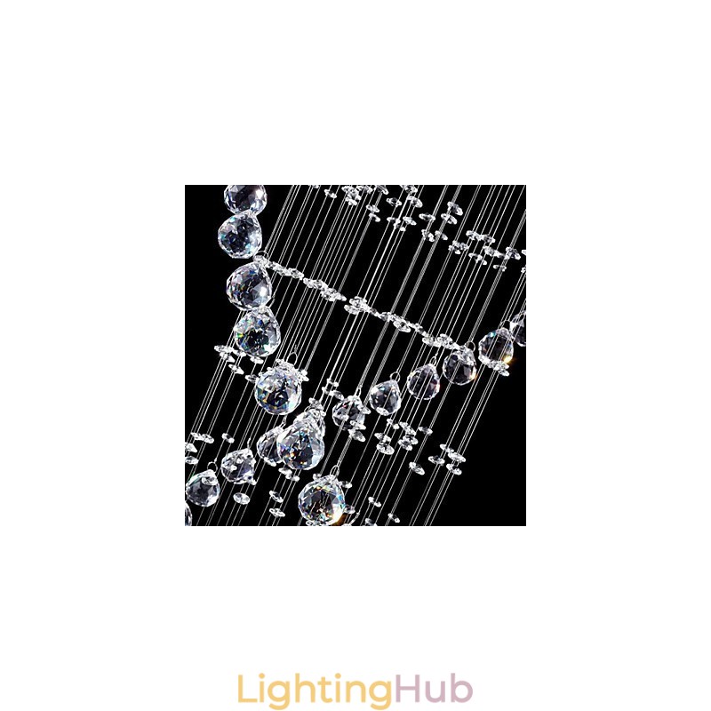 Modern Contemporary Traditional Classic Rustic Lodge Vintage Country Island Crystal Electroplated Metal Pendant Light