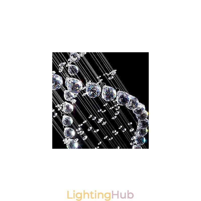 Modern Contemporary Traditional Classic Rustic Lodge Vintage Country Island Crystal Electroplated Metal Pendant Light